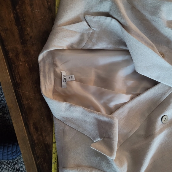 Bar III Cream Blazer - Picture 10 of 16
